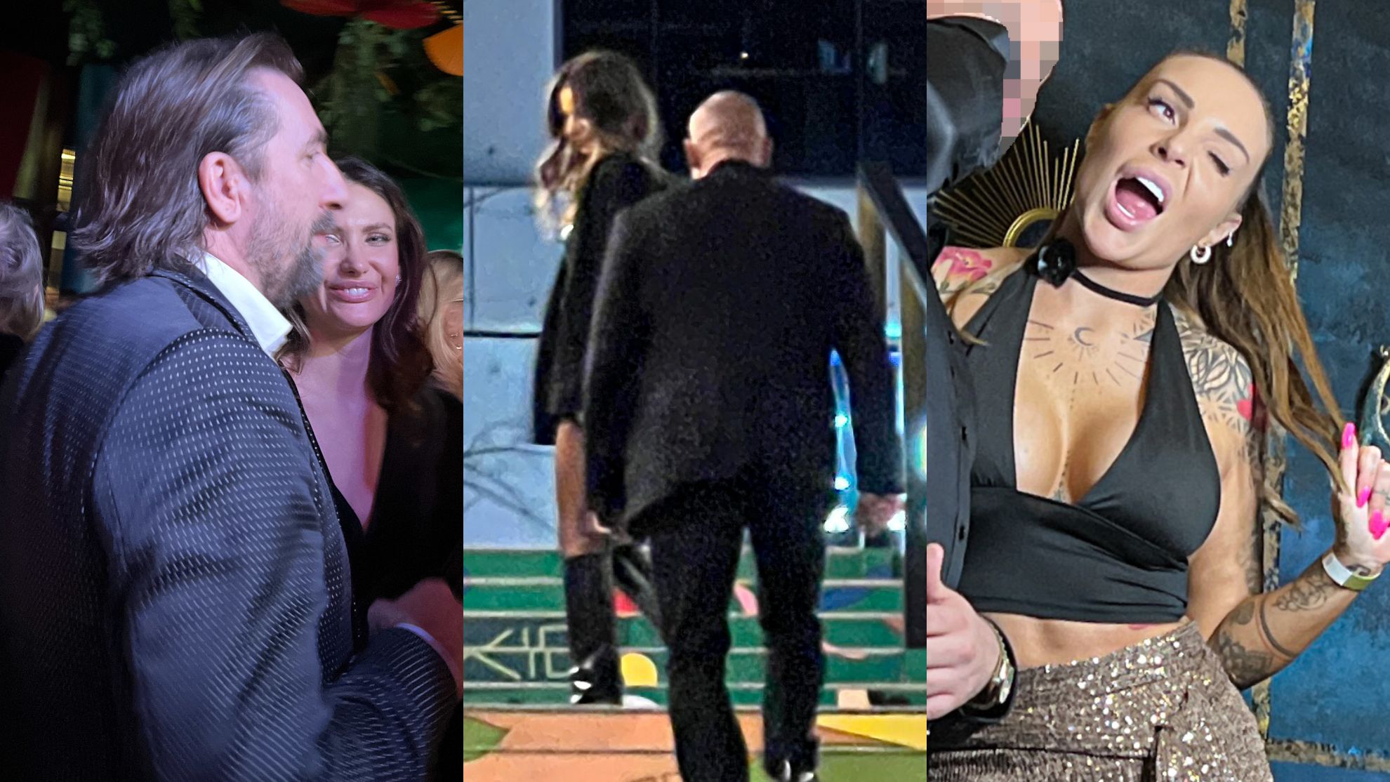 Znane osobistości na urodzinach ochroniarza Lewandowskiego. Nie opuszczał ich dobry humor