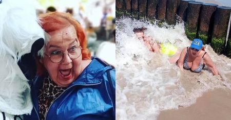 Iza z "Gogglebox" dodała zdjęcie z synem znad morza. Internauci: "Trochę ZDROWEGO ROZSĄDKU by się przydało" (FOTO)