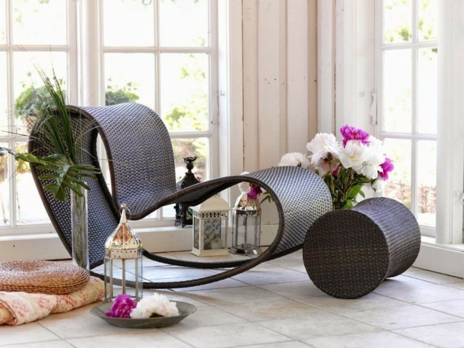 Bujany fotel