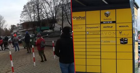 Kolejki do paczek. "Co roku to samo"