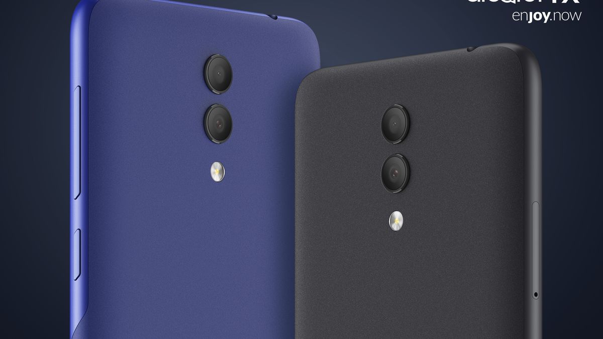 Smartfony Alcatel serii 1 na CES 2019