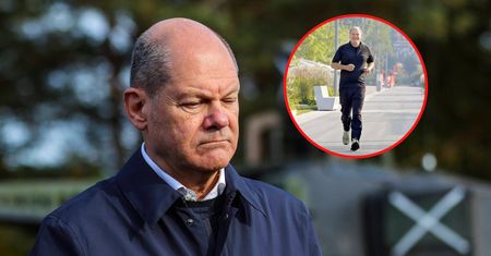 Polak i Scholz spotkali się na joggingu. Zaskakujące słowa kanclerza