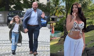 Córka Tomasza Oświecińskiego pozuje pod palmą na wakacjach w Tajlandii. Maja w tym roku skończy 17 lat (ZDJĘCIA)