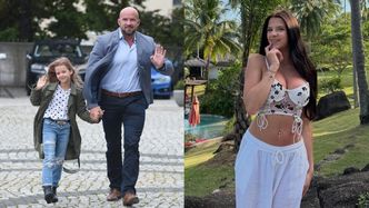 Córka Tomasza Oświecińskiego pozuje pod palmą na wakacjach w Tajlandii. Maja w tym roku skończy 17 lat (ZDJĘCIA)