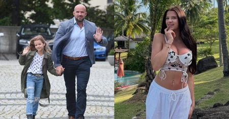 Córka Tomasza Oświecińskiego pozuje pod palmą na wakacjach w Tajlandii. Maja w tym roku skończy 17 lat (ZDJĘCIA)