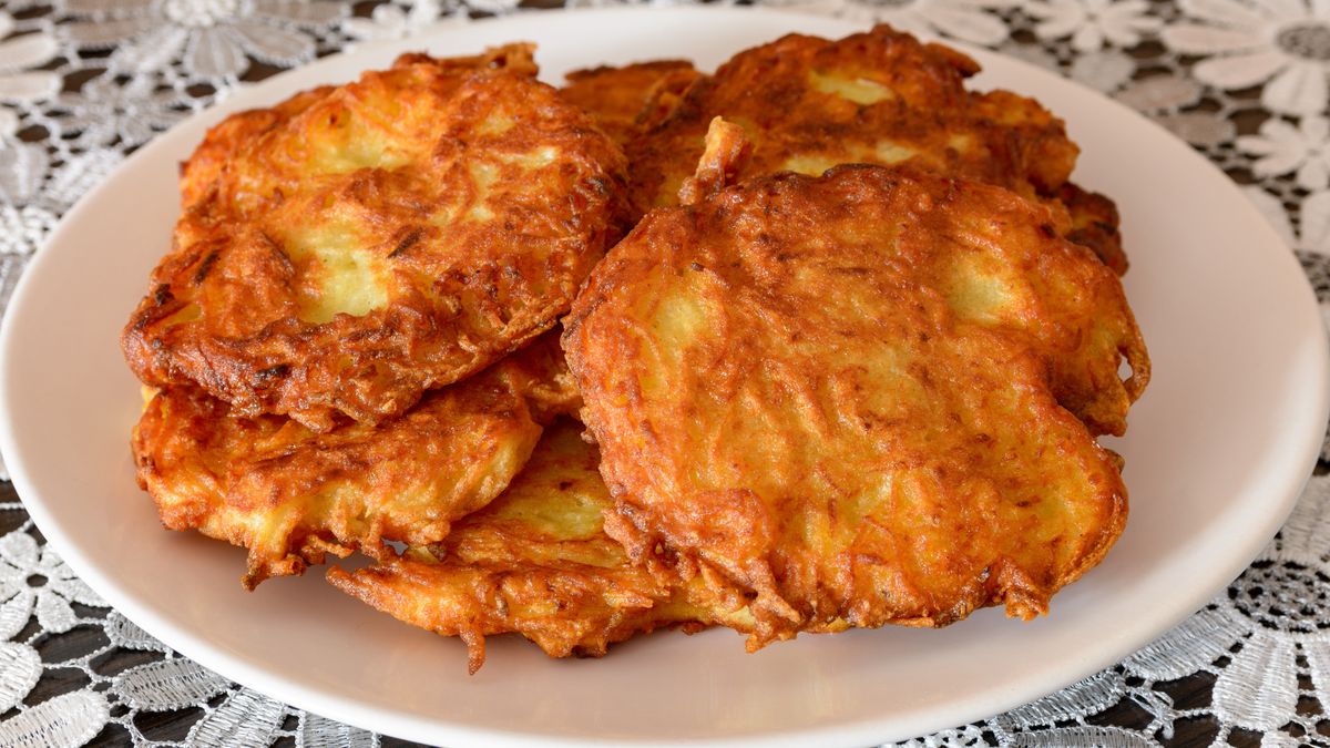 Placki ziemniaczane z jednym dodatkiem nie będą spijać tłuszczu