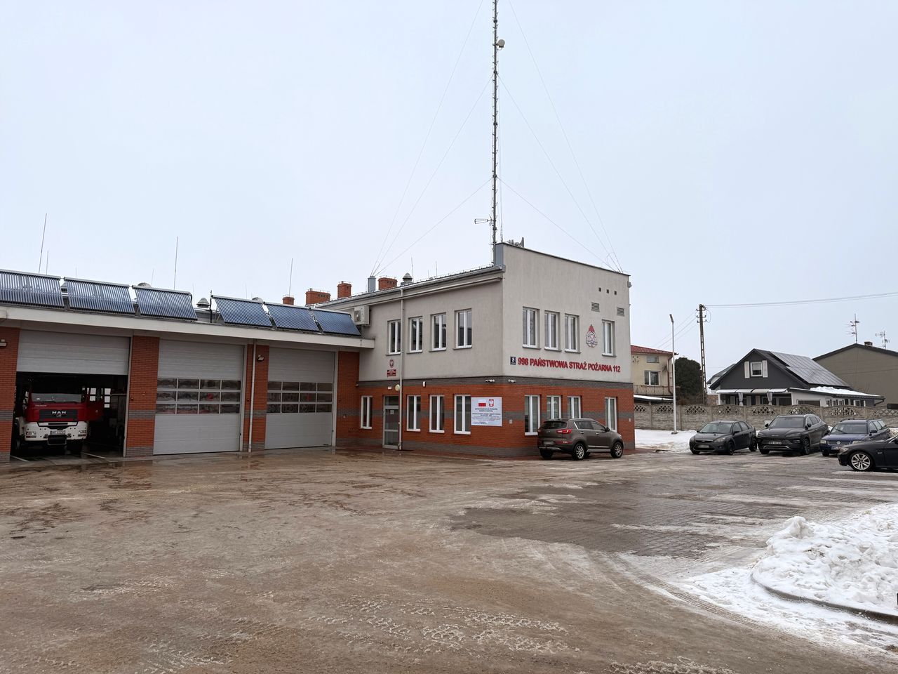 Nowa hala magazynowa dla strażaków w Płocku. Miasto przeznaczyło środki na dokumentację!