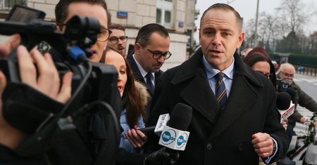 Afera po konferencji Nawrockiego. Prezenterka przeprasza