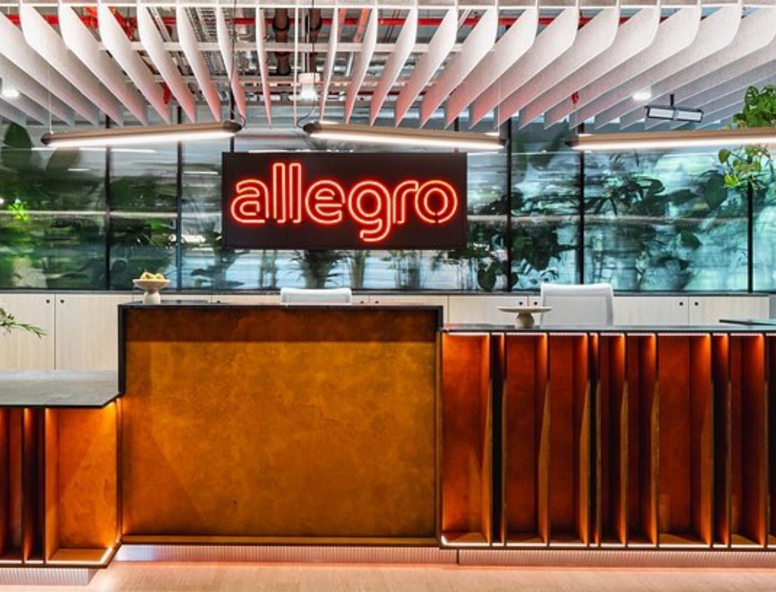 Allegro zaczęło skup akcji. Na początek 141 mln zł