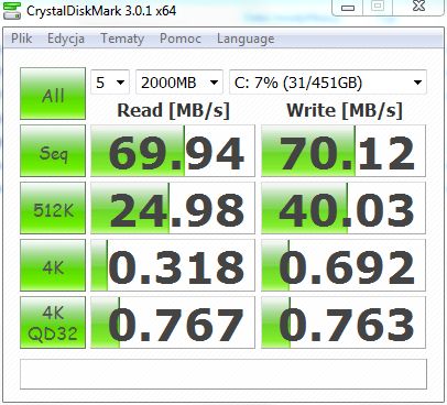 Acer Aspire 5750G - laptop do gier do 2500 zł [test cz. 2] 14