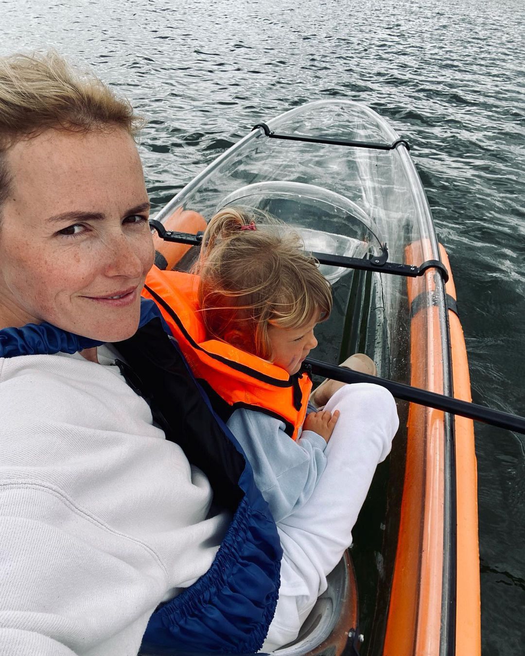 Olga Frycz chwali się wakacjami na Kaszubach. Pokazała formę w bikini