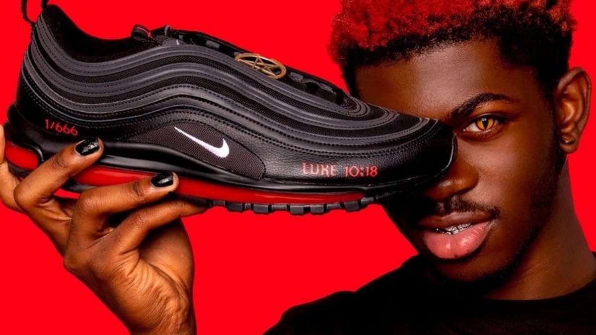 Satanistyczny projekt zaprezentował raper Lil Nas X