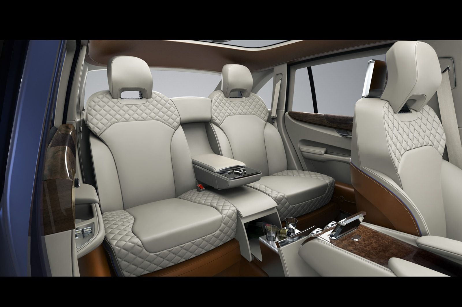 Bentley EXP 9 F Concept SUV