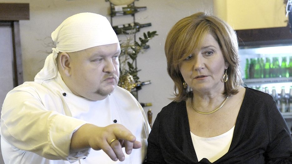 Grzegorz Komendarek grał kucharza w "Złotopolskich"