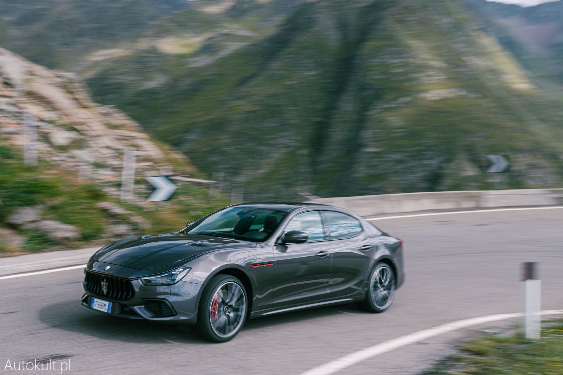 Maserati Ghibli Trofeo (2023)