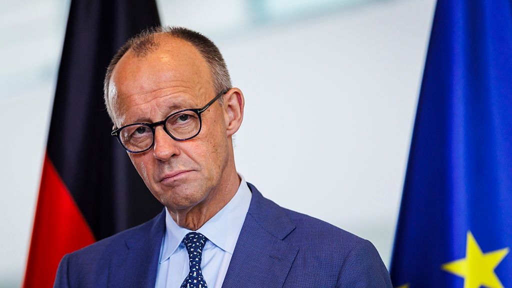 Friedrich Merz, kanclerz Niemiec