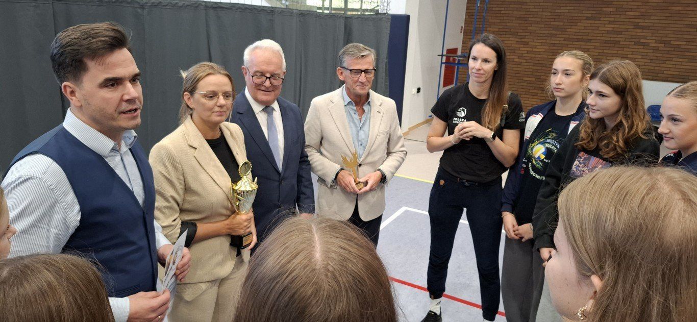 Maraton Piłki Siatkowej juniorów młodszych  w Łebie