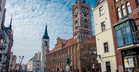 Pogoda w Toruniu. Prognoza piątek, 7 lutego 2025. Aura będzie sprzyjać