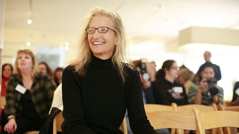 Annie Leibovitz o przyszłości fotografii 1