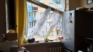 Eksplozja na piskim osiedlu. Przyczyną mechaniczne rozszczelnienie