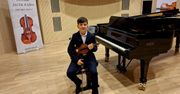 Legnica: Uczeń szkoły muzycznej z nagrodą w prestiżowym konkursie