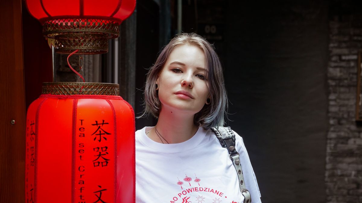 Weronika Truszczyńska mieszka w Szanghaju od dziesięciu lat