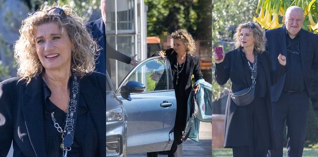 Joanna Trzepiecińska rozbija się po mieście u boku Bogdana Hołowni. Poznalibyście serialową Alutkę z "Rodziny zastępczej"? (ZDJĘCIA)