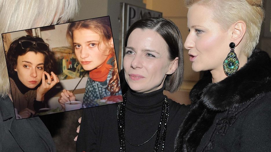 Małgorzata Kożuchowska i Agata Kulesza były współlokatorkami