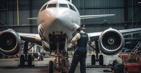 Jak często samolot trafia do hangaru? Oto czym zajmują się mechanicy lotniczy
