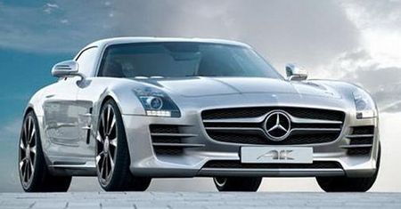 Mercedes SLS i AK-Car Design - czy to konieczne?