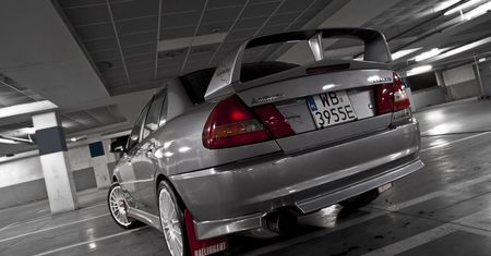 Mitsubishi Lancer EVO IV - uliczny wojownik [test autokult.pl]