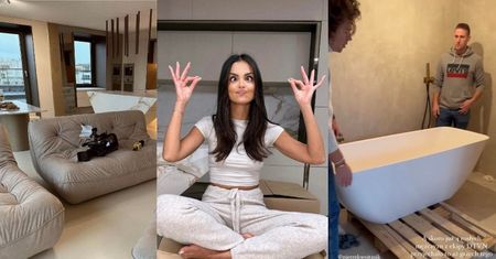 Klaudia El Dursi pokazała w telewizji swój 150-metrowy apartament: "To będzie moje KRÓLESTWO" (ZDJĘCIA)