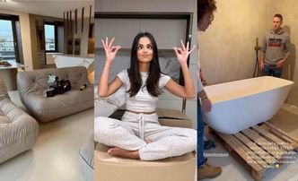 Klaudia El Dursi pokazała w telewizji swój 150-metrowy apartament: "To będzie moje KRÓLESTWO" (ZDJĘCIA)