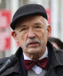 Facebook usunął profil Janusza Korwin-Mikkego. Był najpopularniejszym politykiem