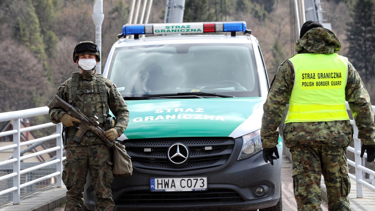 koronawirus kontrola graniczna