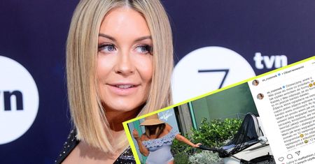 Nigdy nie była tak szczera. Rozenek pokazała, jak naprawdę wygląda po ciąży