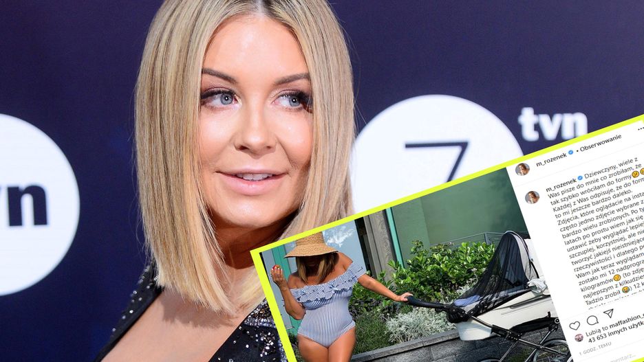 Małgorzata Rozenek pokazała, jak wygląda naprawdę