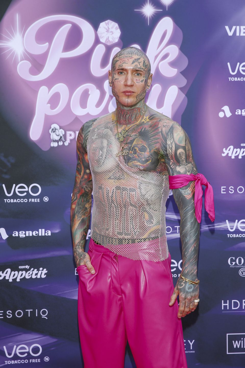 Stifler na Pudelek Pink Party