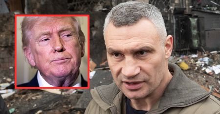 Padło pytanie o Trumpa. Tak zareagował Kliczko