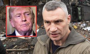 Padło pytanie o Trumpa. Tak zareagował Kliczko