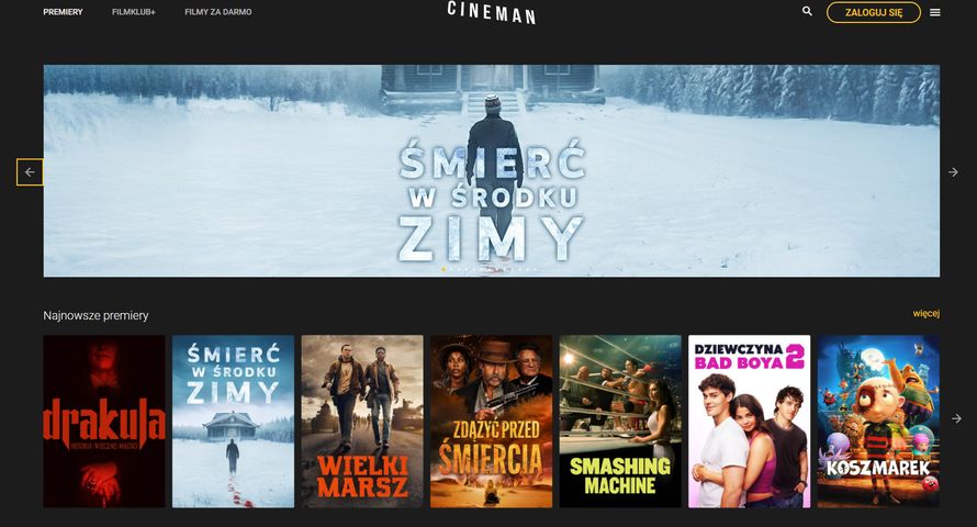 Cineman.pl zamyka się po 16 latach