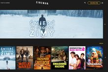 Po 16 latach zamyka się serwis cineman.pl. 