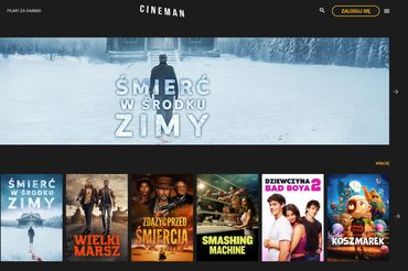 Po 16 latach zamyka się serwis cineman.pl. 