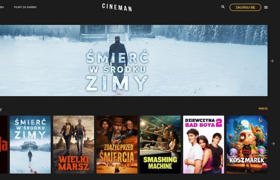 Cineman.pl zamyka się po 16 latach