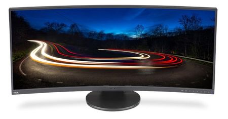NEC zapowiada 34-calowy panoramiczny monitor z zakrzywionym ekranem