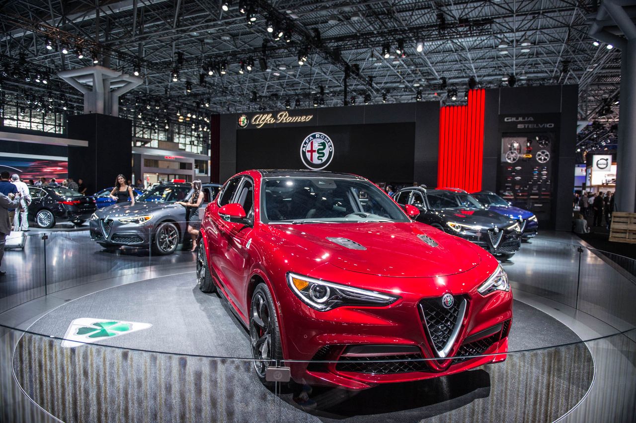 Alfa Romeo Stelvio Quadrifoglio