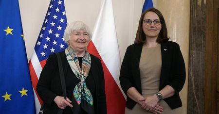 Spotkanie szefowych resortów finansów USA i Polski. Tematem globalny podatek