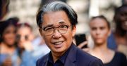 Kenzo Takada nie żyje. Najsłynniejsze modelki świata wspominają wybitnego projektanta