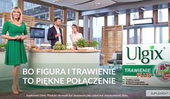 Ewa Wachowicz reklamuje Ulgix Trawienie Plus (wideo)