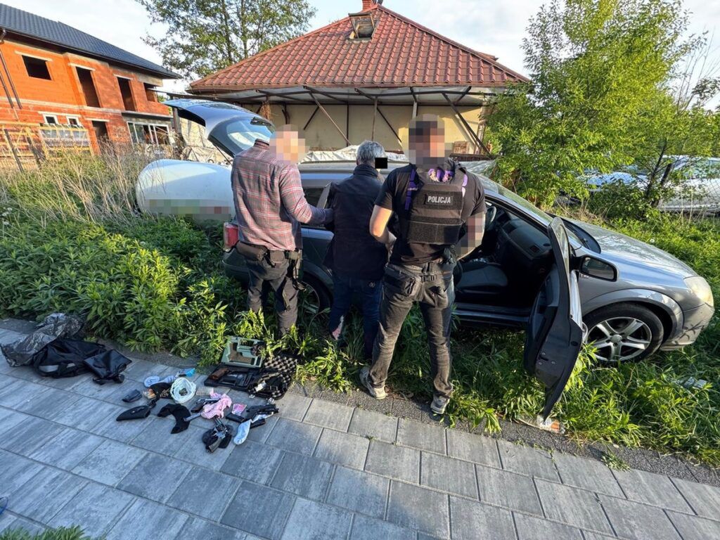 Fot. KRP I – Śródmieście